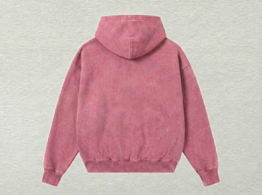 VÉRIX Widow Zip-Up - Rose/Pink