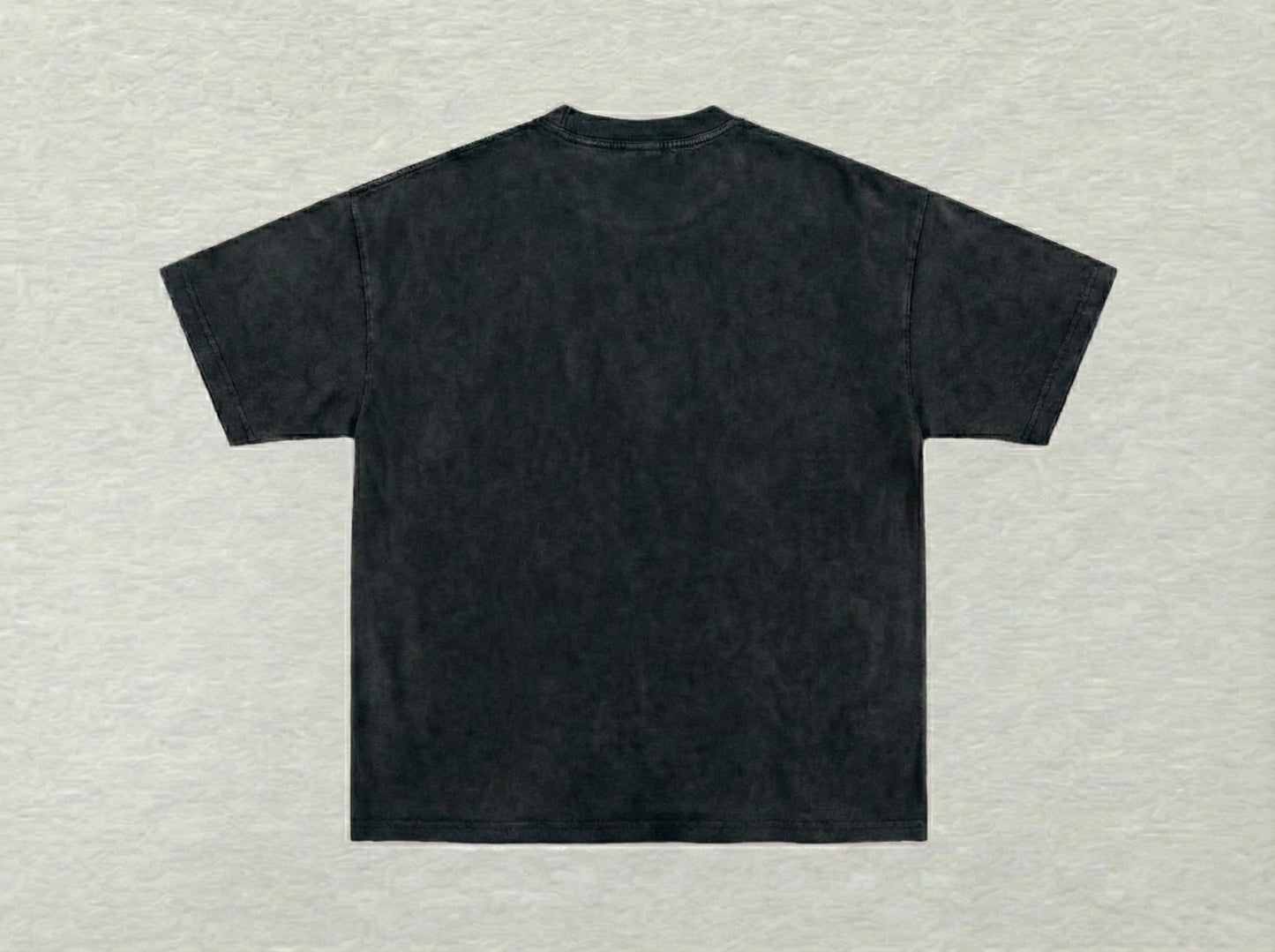 VÉRIX Vintage Tee - Washed Black