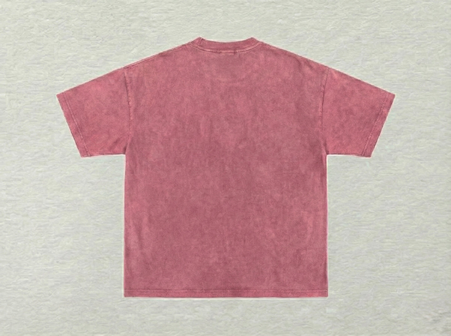 VÉRIX Vintage Tee -Rose/Pink
