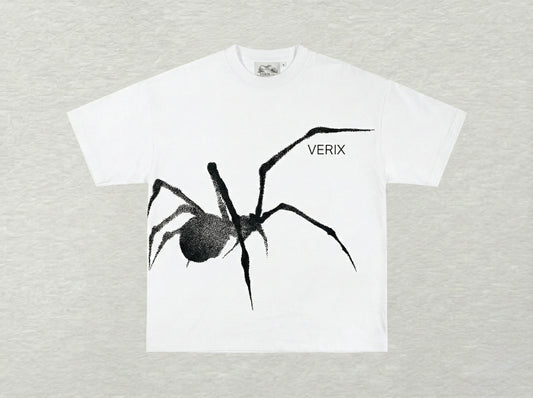 VÉRIX Spider Vintage Tee - White