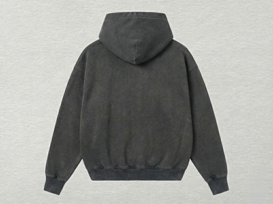 VÉRIX Shadow Spider Zip-Up - Charcoal