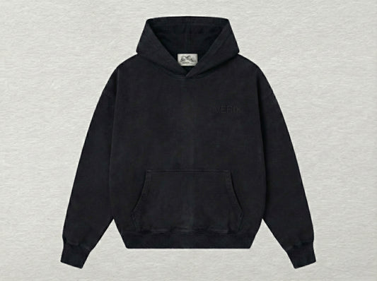 VÉRIX Black Hoodie