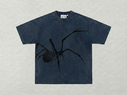 VÉRIX Spider Vintage Tee -Midnight