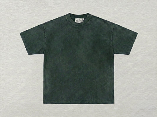 VÉRIX Vintage Tee - Washed Forest