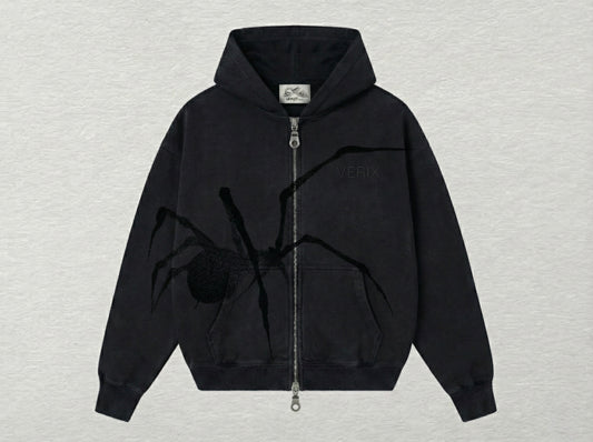 VÉRIX Midnight Spider Zip-Up