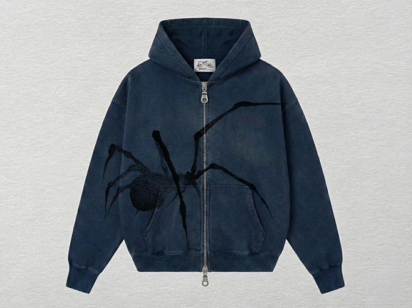VÉRIX Midnight Spider Zip-Up