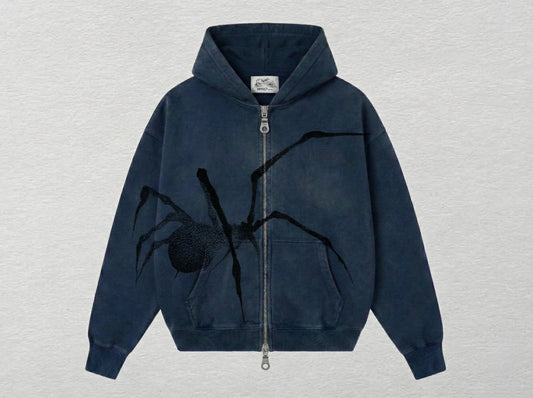 VÉRIX Midnight Spider Zip-Up