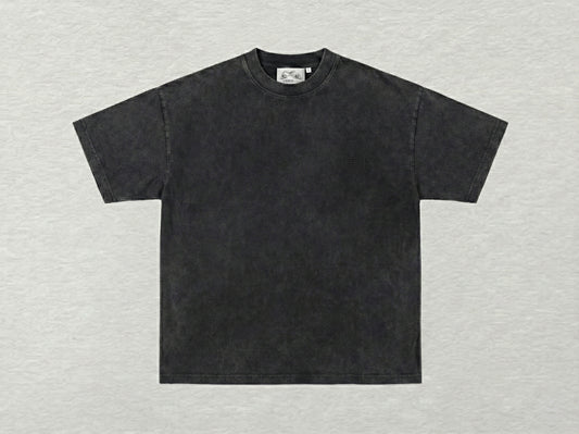 VÉRIX Vintage Tee - Washed Black